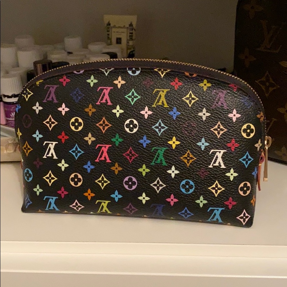 Louis Vuitton Multicolor Cosmetic Case.